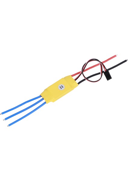 30A Esc Fırçasız Elektrikli Hız Kontrol Cihazı Yükseltme Parçası Aksesuarı Rc Quadcopter Droneyellow (Yurt Dışından) modelleri