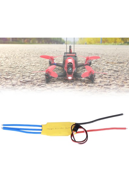 30A Esc Fırçasız Elektrikli Hız Kontrol Cihazı Yükseltme Parçası Aksesuarı Rc Quadcopter Droneyellow (Yurt Dışından) indirimleri