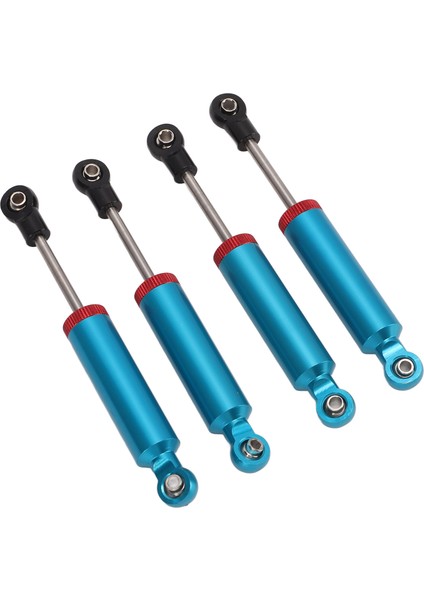 4 Adet Rc Amortisör 100MM Damper Için Iç Yaylı SCX10 1/10 Rc Paletli Araba Mavi (Yurt Dışından) fırsatları
