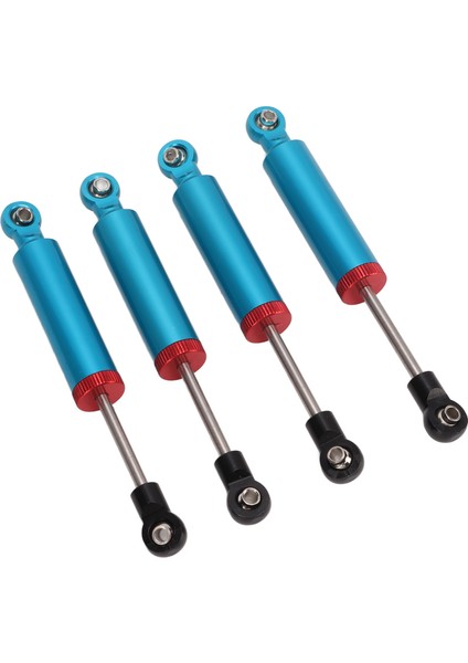4 Adet Rc Amortisör 100MM Damper Için Iç Yaylı SCX10 1/10 Rc Paletli Araba Mavi (Yurt Dışından) indirimleri