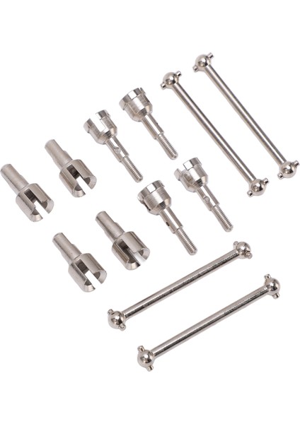 Rc Köpek Kemiği Adaptörü Diff Kupası Ortak Aks Wltoys A949 A959 A969 A979 K929 ve Diğer 1/18 Rc Araba Gümüş (Yurt Dışından) fiyatları