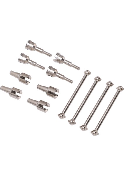 Rc Köpek Kemiği Adaptörü Diff Kupası Ortak Aks Wltoys A949 A959 A969 A979 K929 ve Diğer 1/18 Rc Araba Gümüş (Yurt Dışından) modelleri
