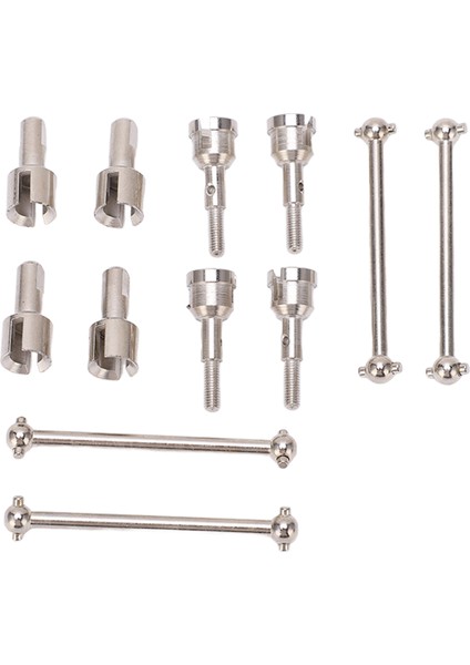 Rc Köpek Kemiği Adaptörü Diff Kupası Ortak Aks Wltoys A949 A959 A969 A979 K929 ve Diğer 1/18 Rc Araba Gümüş (Yurt Dışından) fırsatları