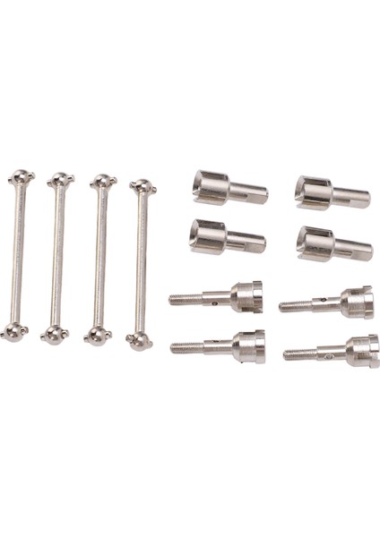 Rc Köpek Kemiği Adaptörü Diff Kupası Ortak Aks Wltoys A949 A959 A969 A979 K929 ve Diğer 1/18 Rc Araba Gümüş (Yurt Dışından) indirimleri