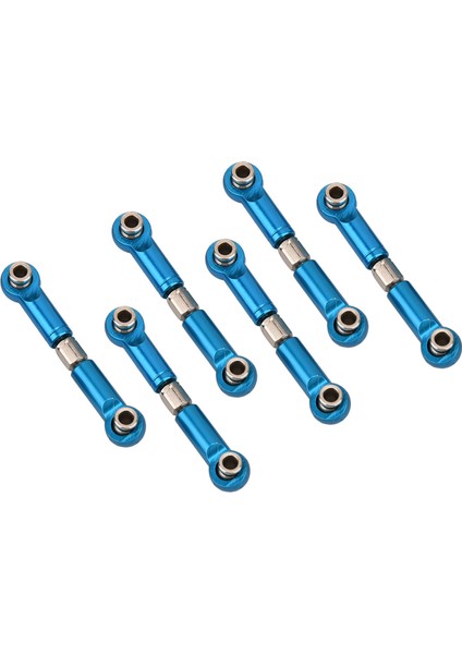Rc Kamyon Yükseltme Parçaları Metal Direksiyon Bağlantı Çubukları Seti Wltoys 1/18 Model Araba Için (Yurt Dışından) fiyatları