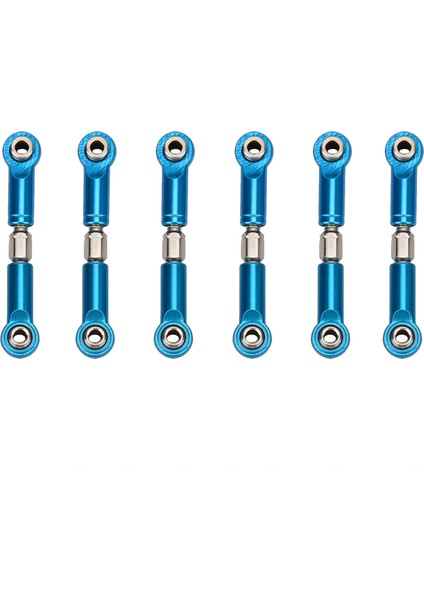 Rc Kamyon Yükseltme Parçaları Metal Direksiyon Bağlantı Çubukları Seti Wltoys 1/18 Model Araba Için (Yurt Dışından) modelleri