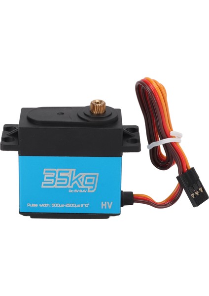35 kg Çekirdeksiz Motor Servo Için 1/8 1/10 1/12 Uzaktan Kumanda Araba Metal Dişli Dijital Servo (Yurt Dışından) fiyatları