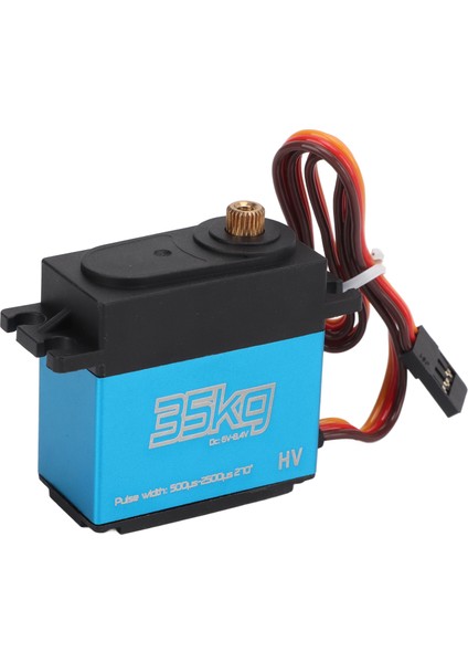 35 kg Çekirdeksiz Motor Servo Için 1/8 1/10 1/12 Uzaktan Kumanda Araba Metal Dişli Dijital Servo (Yurt Dışından) fırsatları