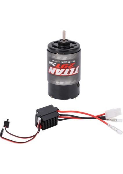 550 Fırçalı Motor 320A Iki Yönlü Fırçalı Su Geçirmez Esc Seti Rc Kaya Tırmanıcısı CAR29T (Yurt Dışından) fiyatları