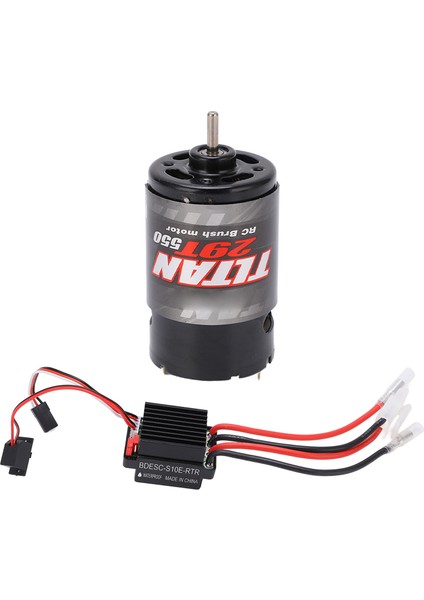 550 Fırçalı Motor 320A Iki Yönlü Fırçalı Su Geçirmez Esc Seti Rc Kaya Tırmanıcısı CAR29T (Yurt Dışından) modelleri