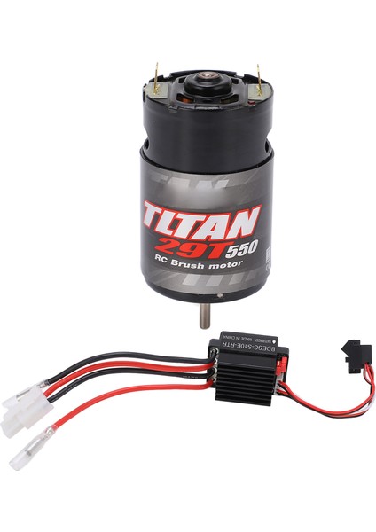 550 Fırçalı Motor 320A Iki Yönlü Fırçalı Su Geçirmez Esc Seti Rc Kaya Tırmanıcısı CAR29T (Yurt Dışından) fırsatları