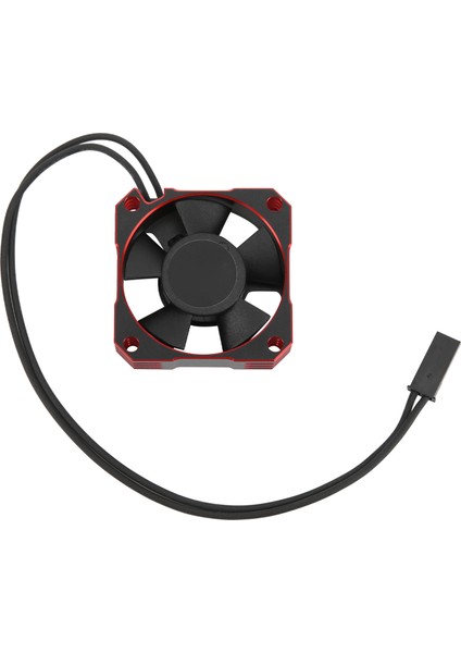 Roket 35MM Motor Soğutma Fanı 8.5 V / 21000RPM 1/10 1/12 1/8 Rc Sensörlü Fırçasız Motorred (Yurt Dışından)