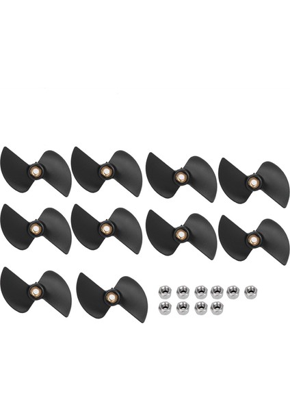 10 Adet Fırçasız Uzaktan Kumandalı Tekne Kuyruk Pervanesi Yedek Parça Takımı FT009 Rc Tekne Için (Yurt Dışından) fiyatları