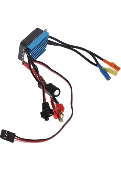2430 7200KV 4p Sensörsüz Fırçasız Motor 25A Fırçasız Esc 1/18 Araba Tekne Için (Yurt Dışından)
