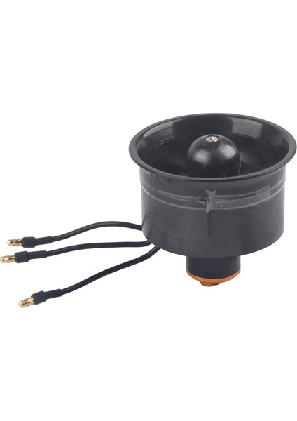64MM K Fanı 5 Kanatlı QF2611 4500KV Fırçasız Motor Rc Uçak Modeli Için (Yurt Dışından)