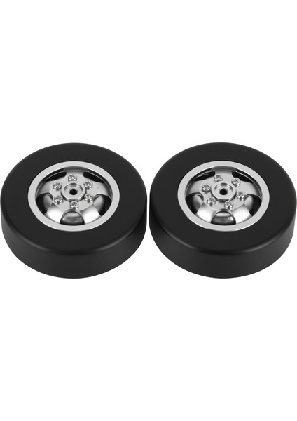 2 Adet Alüminyum Alaşımlı Drift Lastiği Rc Araba Parçaları Aksesuarları Wpl D12 Rc Kamyon 54MM Gümüş Için Uygun (Yurt Dışından) fırsatları