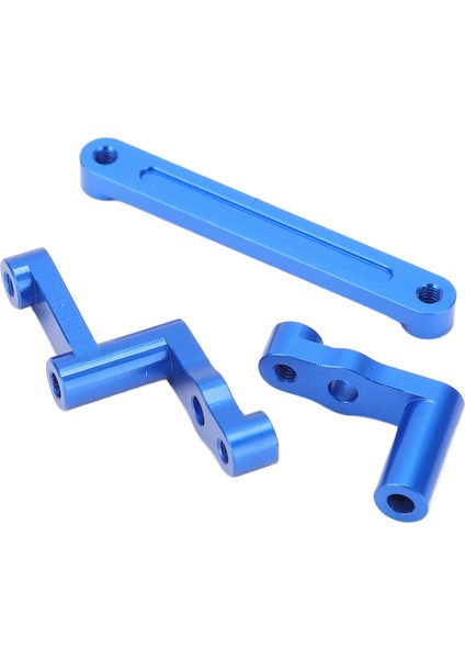 Alüminyum Direksiyon Servo Koruyucu Hbx 16889 1/16 Uzaktan Kumandalı Araba Parçaları Için Tam Set (Yurt Dışından)
