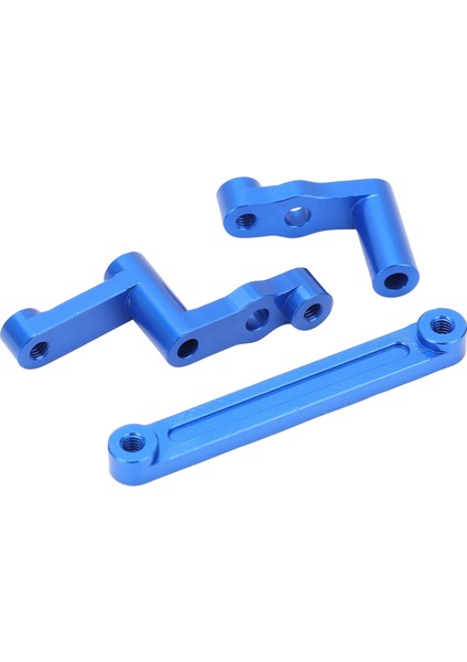 Alüminyum Direksiyon Servo Koruyucu Hbx 16889 1/16 Uzaktan Kumandalı Araba Parçaları Için Tam Set (Yurt Dışından)