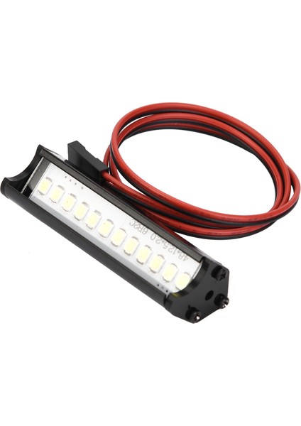 55MM Rc Crawler LED Işık Çubuğu Led'ler Lamba 1:10 Rc Araba Parçası Trx4 90046 90048 SCX10 Için (Yurt Dışından) modelleri