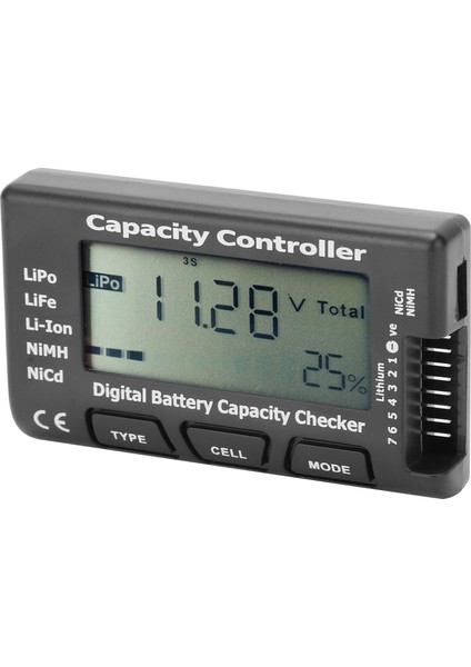Cellmeter‑7 Dijital Pil Kapasitesi Ölçer Denge Fonksiyonlu Pil Seviyesi Test Cihazı (Yurt Dışından) modelleri