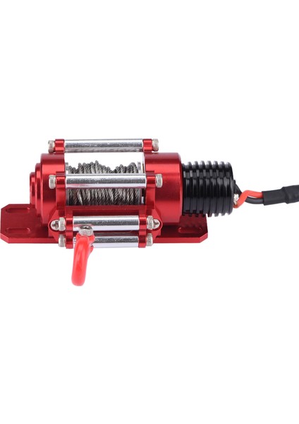 1:10 Rc Paletli Tırmanma Arabaları Elektrikli Metal Vinç SCX10 D90 D110 Tf2 Trx4 Km2 (Yurt Dışından)