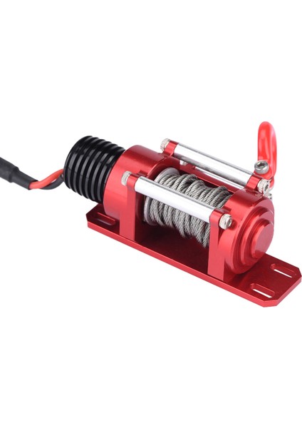 1:10 Rc Paletli Tırmanma Arabaları Elektrikli Metal Vinç SCX10 D90 D110 Tf2 Trx4 Km2 (Yurt Dışından)