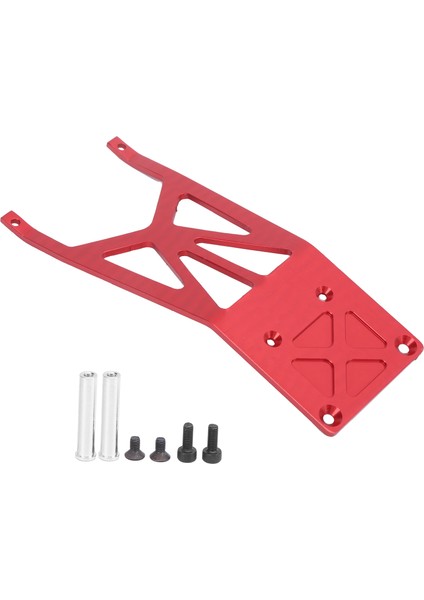 Alüminyum Alaşımlı Ön Şasi Koruma Levhası Plaka Koruyucu Traxxas Slash 2WD 1/10 Rc Carred (Yurt Dışından)