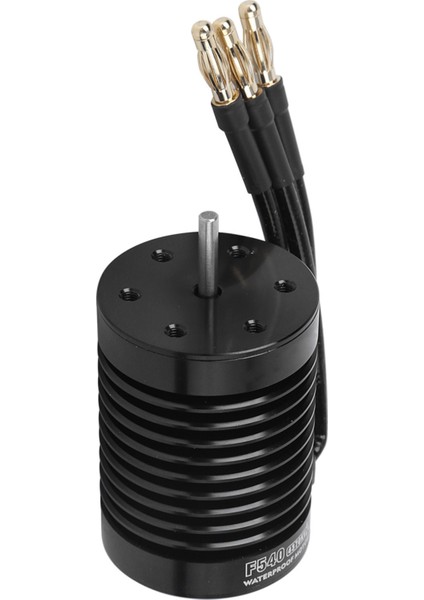 F540 Su Geçirmez 4 Kutuplu Endüktif Olmayan Fırçasız Motor Aksesuarı 1/10 Rc Araba Için(Siyah) (4370KV ) (Yurt Dışından) fiyatları