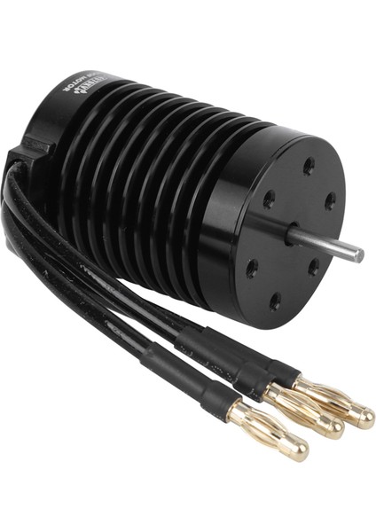 F540 Su Geçirmez 4 Kutuplu Endüktif Olmayan Fırçasız Motor Aksesuarı 1/10 Rc Araba Için(Siyah) (4370KV ) (Yurt Dışından) modelleri