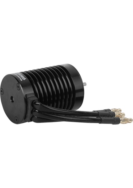 F540 Su Geçirmez 4 Kutuplu Endüktif Olmayan Fırçasız Motor Aksesuarı 1/10 Rc Araba Için(Siyah) (4370KV ) (Yurt Dışından) fırsatları