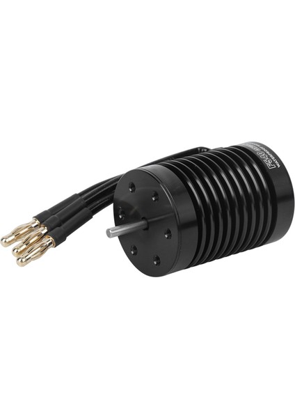 F540 Su Geçirmez 4 Kutuplu Endüktif Olmayan Fırçasız Motor Aksesuarı 1/10 Rc Araba Için(Siyah) (4370KV ) (Yurt Dışından) indirimleri