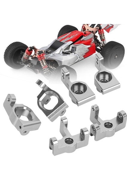 Ön Tekerlek Koltuğu Arka Tekerlek Koltuğu C Şekilli Koltuk Wltoys 1:14 144001 Rc Arabaya Uygun (Titanyum Rengi) (Yurt Dışından) fırsatları