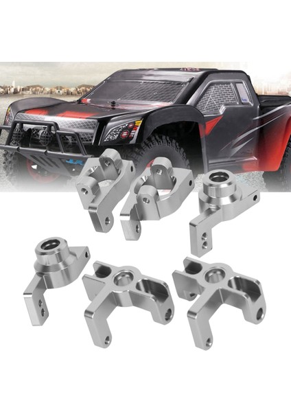 Ön Tekerlek Koltuğu Arka Tekerlek Koltuğu C Şekilli Koltuk Wltoys 1:14 144001 Rc Arabaya Uygun (Titanyum Rengi) (Yurt Dışından) indirimleri