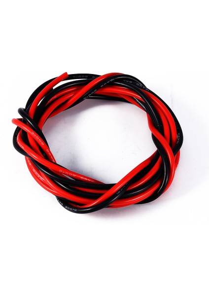 Yeni 12AWG 5m Ölçer Silikon Kablo Kordonu Bakır Telli Tel Rc (Yurt Dışından)