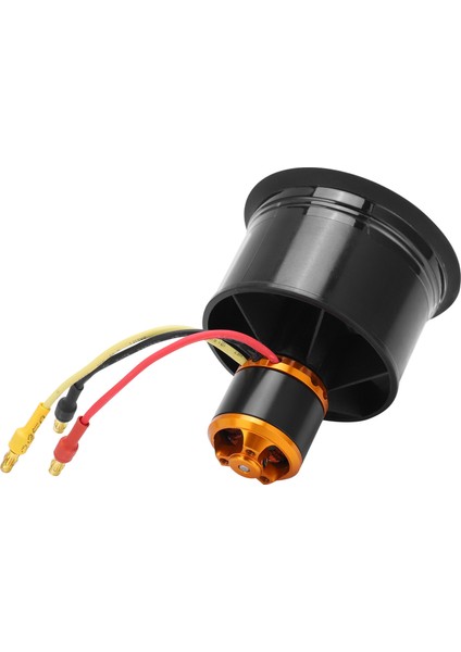 Qxmotor 50MM Edf 12 Bıçaklı Klı Fan QF26115000KV 34S Fırçasız Motor Rc Uçak Için(Cw ) (Yurt Dışından) fiyatları