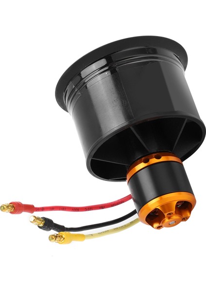 Qxmotor 50MM Edf 12 Bıçaklı Klı Fan QF26115000KV 34S Fırçasız Motor Rc Uçak Için(Cw ) (Yurt Dışından) modelleri