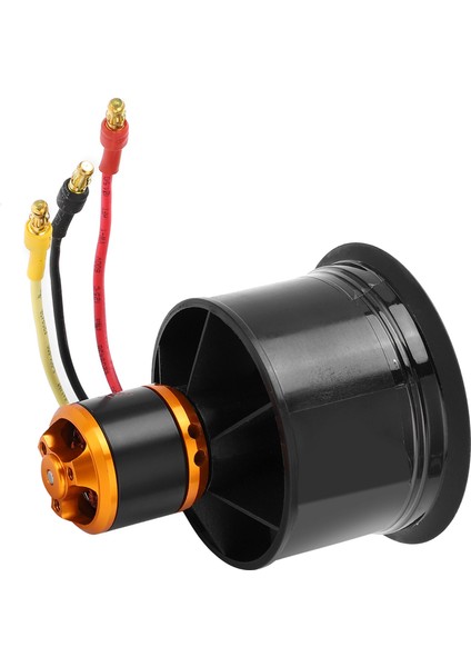 Qxmotor 50MM Edf 12 Bıçaklı Klı Fan QF26115000KV 34S Fırçasız Motor Rc Uçak Için(Cw ) (Yurt Dışından) fırsatları