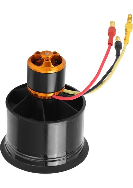 Qxmotor 50MM Edf 12 Bıçaklı Klı Fan QF26115000KV 34S Fırçasız Motor Rc Uçak Için(Cw ) (Yurt Dışından) indirimleri
