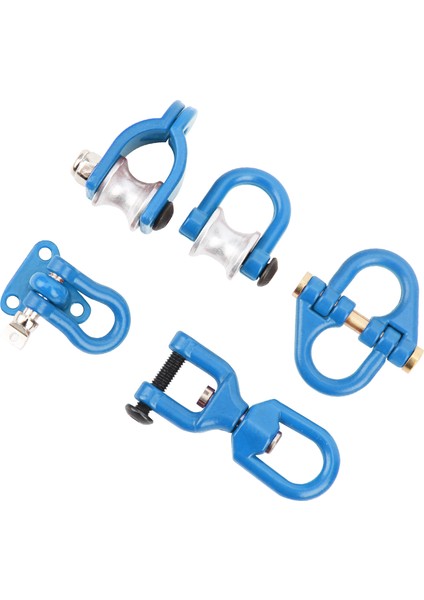 Metal Simülasyon Römork Çekme Tokası Çekme Kancaları Dekorasyon Aracı 1/10 Rc Carblue Için (Yurt Dışından) fiyatları