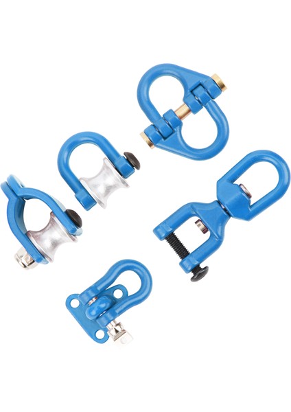 Metal Simülasyon Römork Çekme Tokası Çekme Kancaları Dekorasyon Aracı 1/10 Rc Carblue Için (Yurt Dışından) modelleri