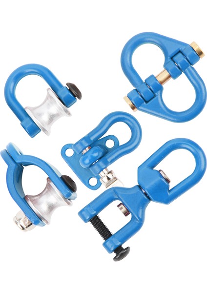 Metal Simülasyon Römork Çekme Tokası Çekme Kancaları Dekorasyon Aracı 1/10 Rc Carblue Için (Yurt Dışından) fırsatları