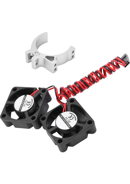 36MM Rc Araba Motoru Isı Emici Soğutma Fanı 540 550 Fırçalı 3650 3660 Fırçasız Motorlar Için Gümüş (Yurt Dışından) modelleri