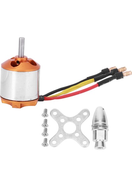 A2217 Rc Sabit Kanatlı Quadrotor Drone Parçaları Aksesuarı Için Fırçasız Motor A2217 1100KV (Yurt Dışından)