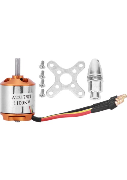 A2217 Rc Sabit Kanatlı Quadrotor Drone Parçaları Aksesuarı Için Fırçasız Motor A2217 1100KV (Yurt Dışından) fırsatları