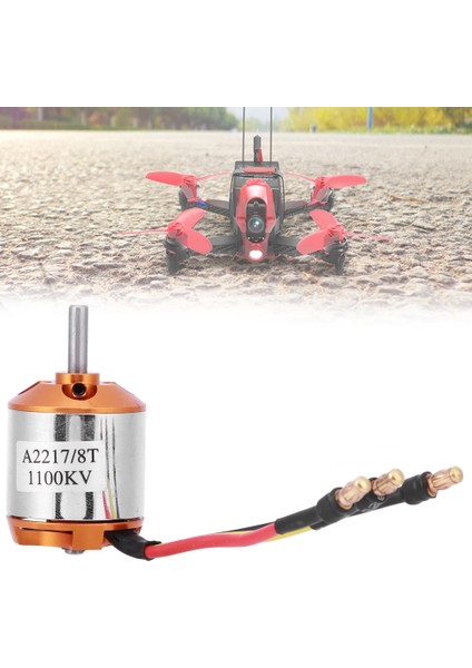 A2217 Rc Sabit Kanatlı Quadrotor Drone Parçaları Aksesuarı Için Fırçasız Motor A2217 1100KV (Yurt Dışından) indirimleri
