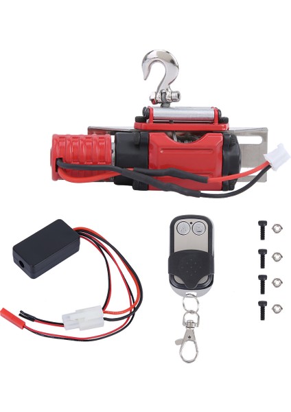 Vinç Uzaktan Kumanda Kontrol Ünitesi SCX10 Traxxas Trx4 1:10 Rc Paletli Araç Aksesuarına Uygun (Yurt Dışından)