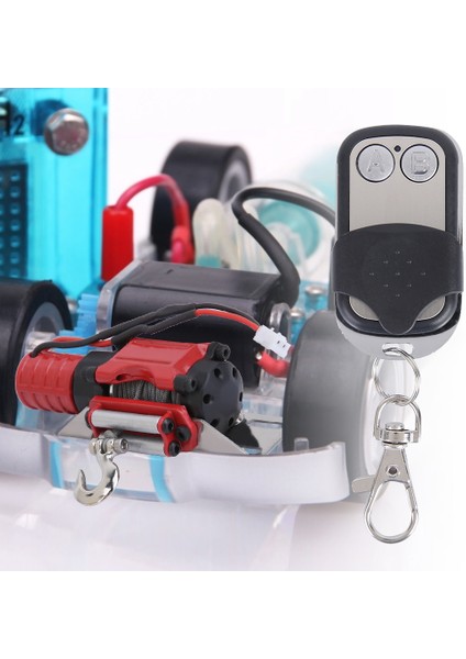 Vinç Uzaktan Kumanda Kontrol Ünitesi SCX10 Traxxas Trx4 1:10 Rc Paletli Araç Aksesuarına Uygun (Yurt Dışından) indirimleri