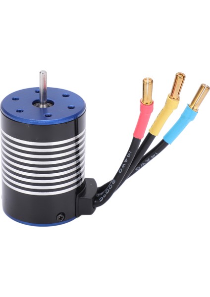 3650 3500KV Rc Sensörsüz Fırçasız Motor Su Geçirmez Rc Elektrik Motoru 1/10 Rc Araba Yedek Parçası (Yurt Dışından)