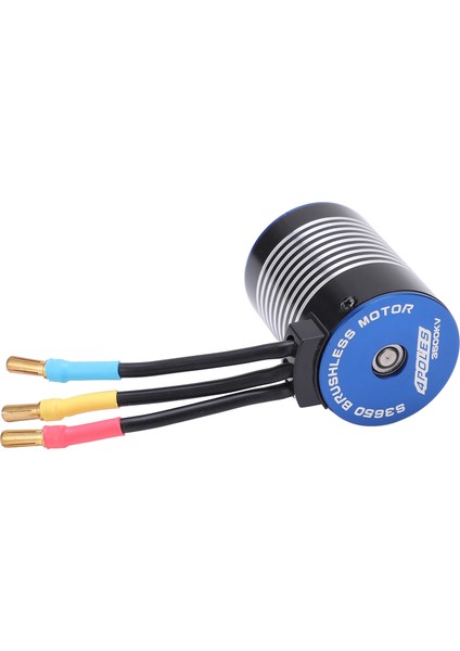 3650 3500KV Rc Sensörsüz Fırçasız Motor Su Geçirmez Rc Elektrik Motoru 1/10 Rc Araba Yedek Parçası (Yurt Dışından) modelleri