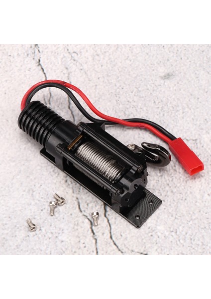 Tam Cnc Metal Rc Vinç Yedek Yükseltme Parçaları Aksesuarları Için 1/10 SCX10 Eksenel Paletli D90BLACK FZ0019BL (Yurt Dışından) modelleri